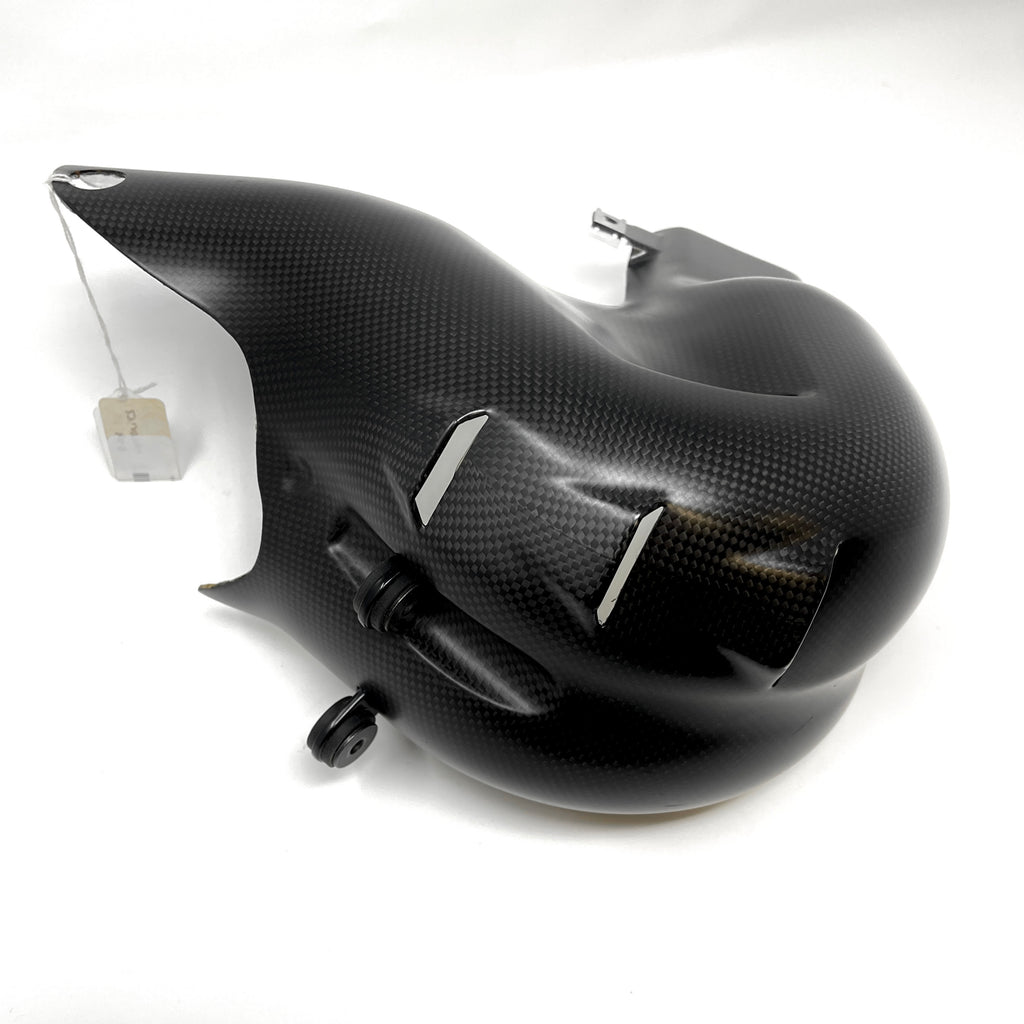 Ducati Carbon Lower Heat Protection - 4601H075BA
