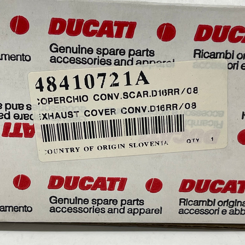 Ducati DESMOSEDICI RR Exhaust Cover