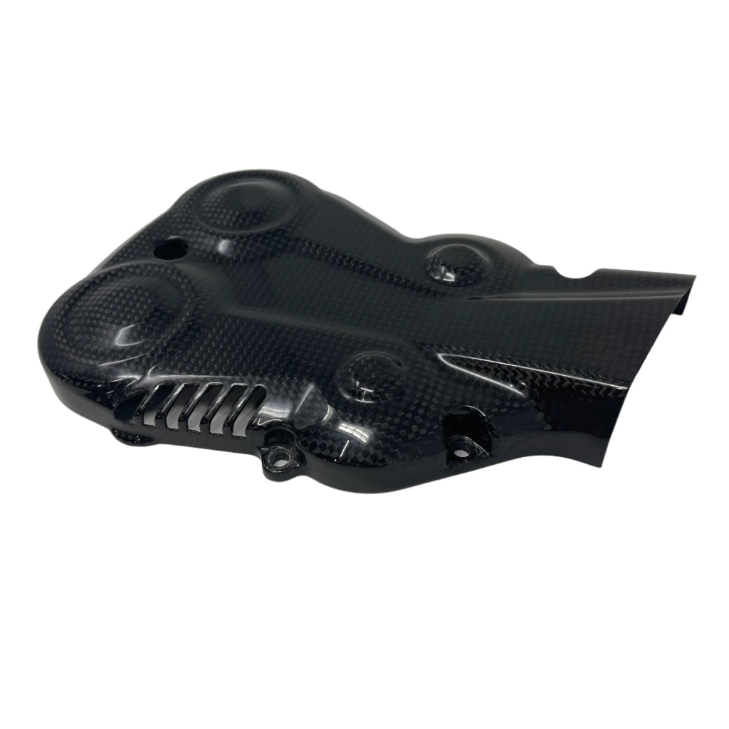 Ducati Vertical Belt Outer Cover (CARBON) - New