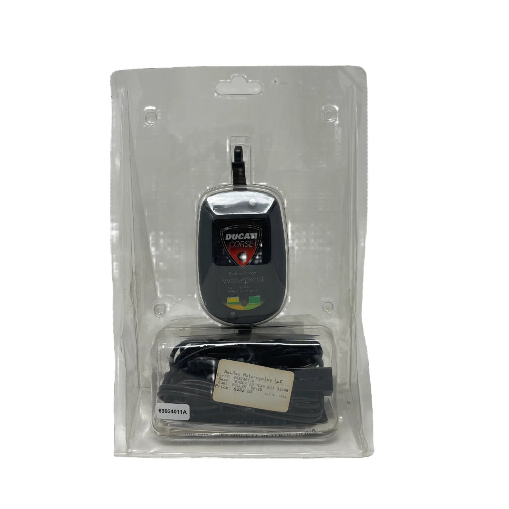 Ducati Desmosedici RR Battery Charger