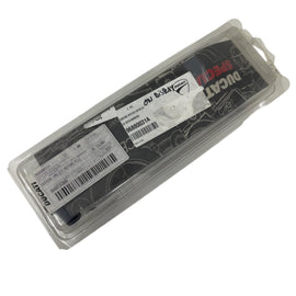 Ducati Set of “Viper” Matte Black Aluminium Rear-View Mirrors - New