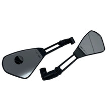 Load image into Gallery viewer, Ducati Set of “Viper” Matte Black Aluminium Rear-View Mirrors - New
