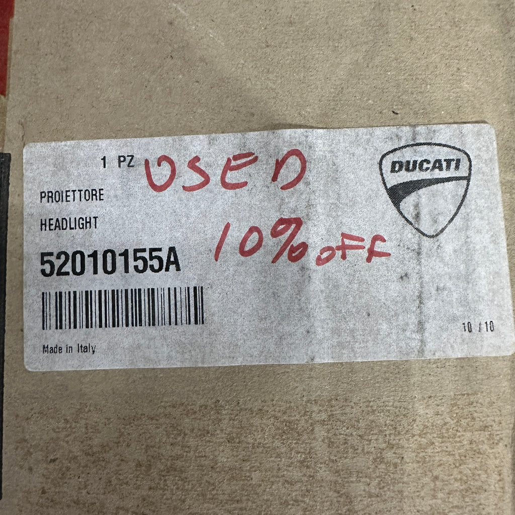 Ducati Superbike 848 1098 1198 Headlight 52010155A – Used