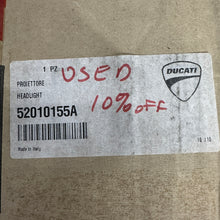Load image into Gallery viewer, Ducati Superbike 848 1098 1198 Headlight 52010155A – Used
