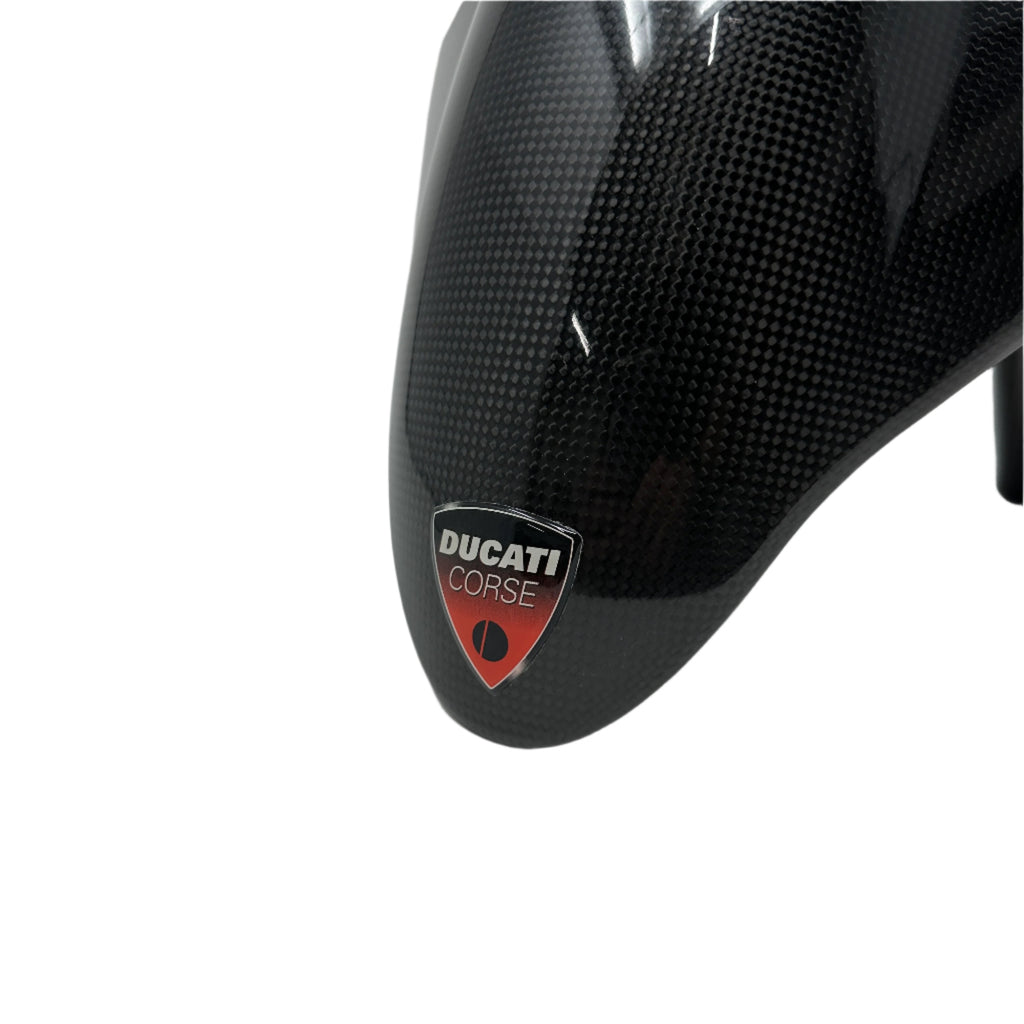 Ducati Performance Carbon Front Mudgard 96951403BA – Used
