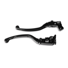 Load image into Gallery viewer, Ducati Performance Supersport Billet Folding Lever Set - 96180471A