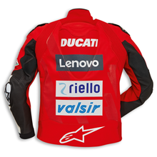Load image into Gallery viewer, Ducati Replica Team 19 - Alpinestars Leather jacket