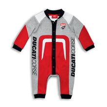 Load image into Gallery viewer, Ducati Corse Baby Sleepsuit