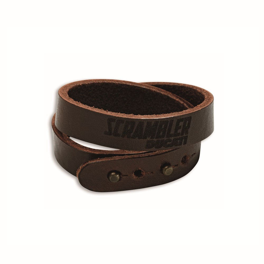 Scrambler Ducati Head Logo Bracelet